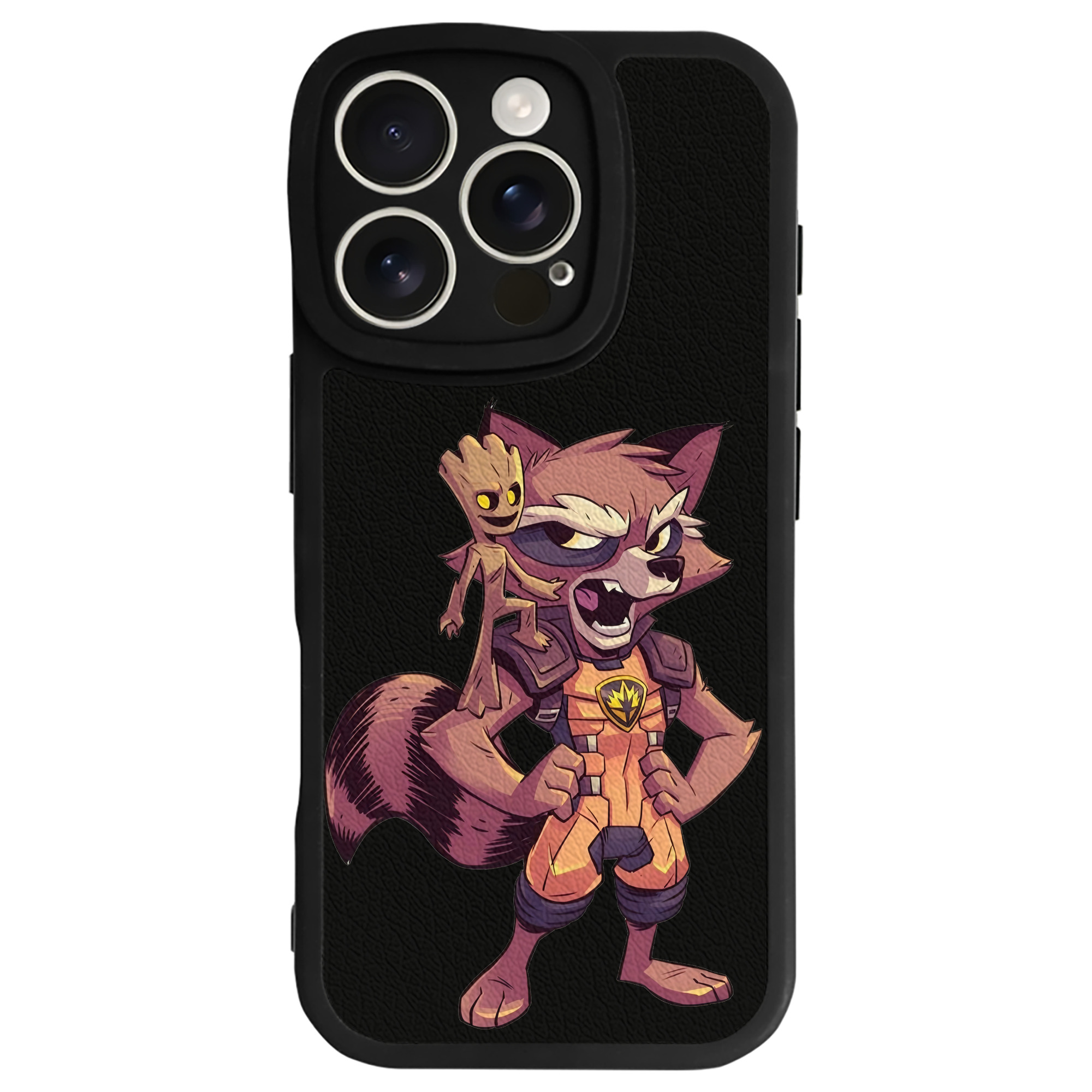 （画像用） アベンジャーズ The Avengers 【iPhone 16シリーズ対応】シリコンスマホケース（レザー調） 材質：シリコン